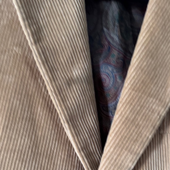Ralph Lauren Men's Camel Corduroy Blazer - Picture 3 of 8